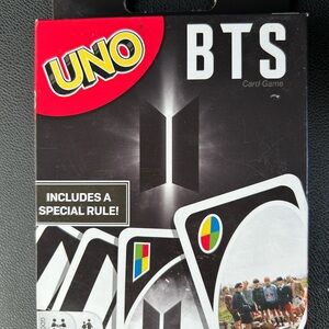 BTS Card Game - Black and White
